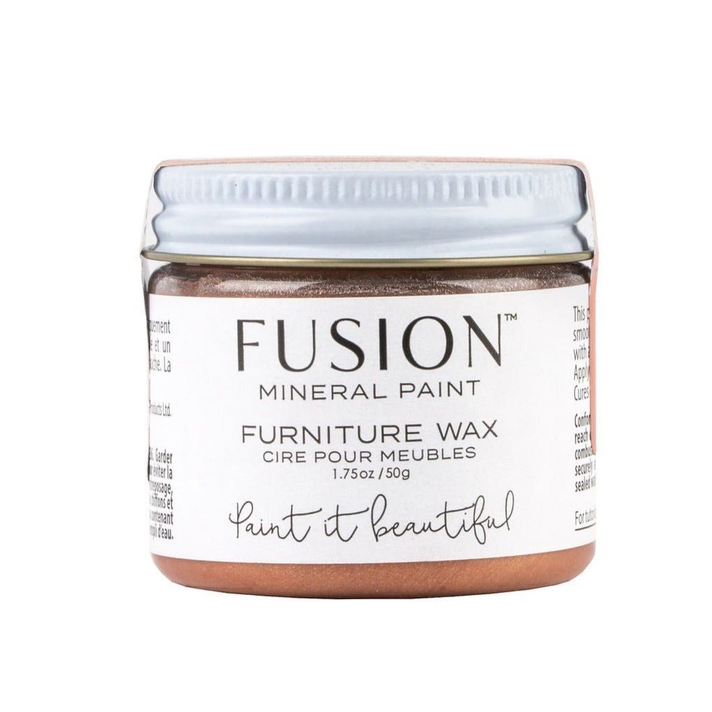 WAX - Copper Furniture Wax - 50g - Fusion - Waxes - Baillea's Interiors -