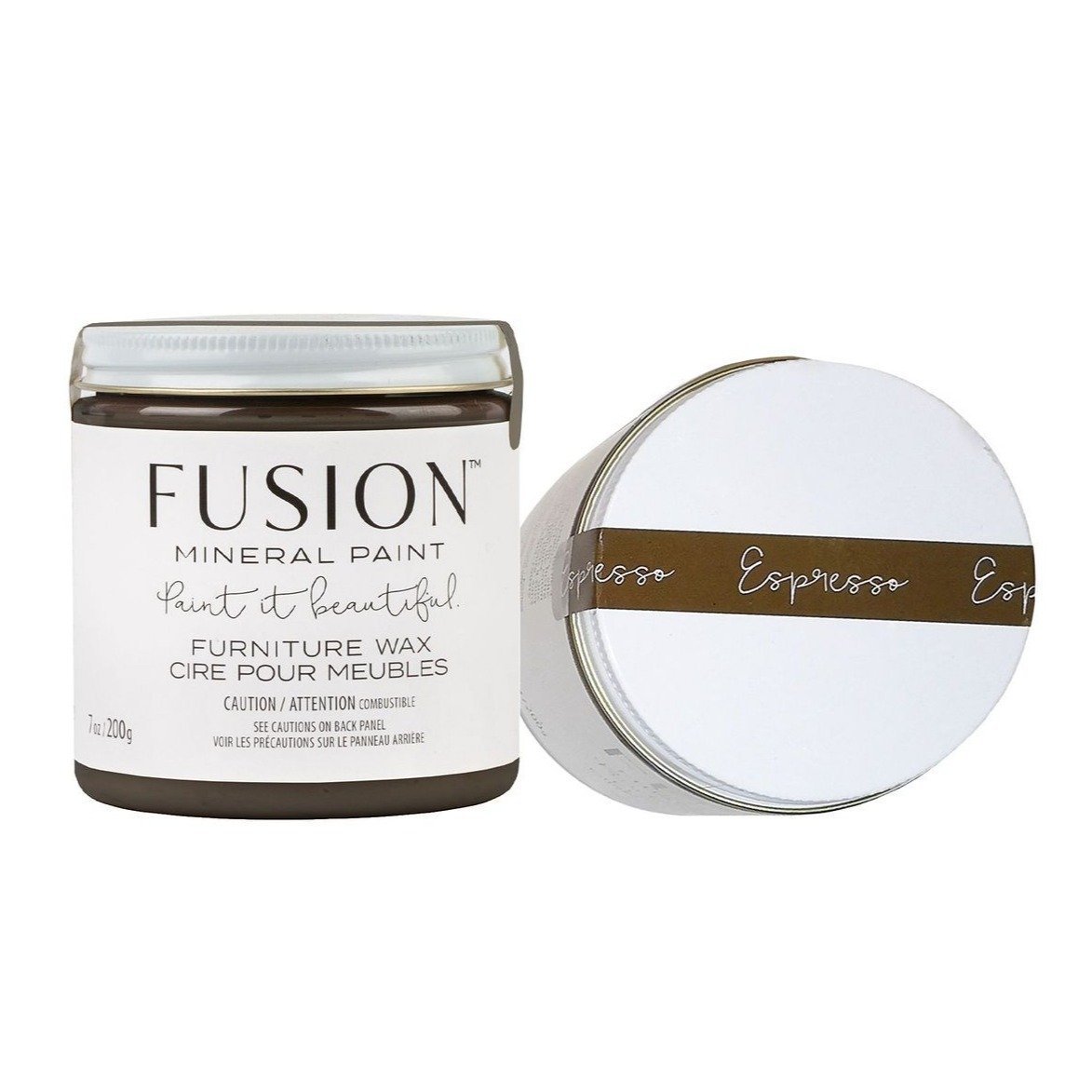 WAX -Espresso Furniture Wax - 50g - Fusion - Waxes - Baillea's Interiors -