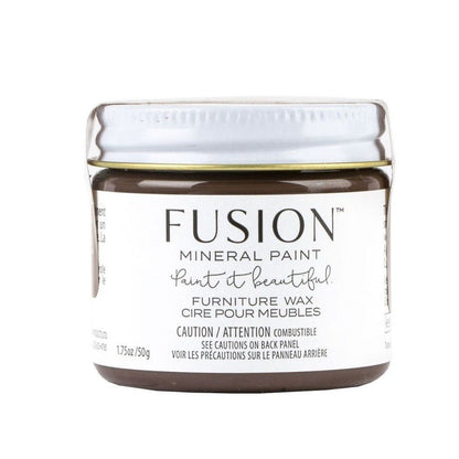 WAX -Espresso Furniture Wax - 50g - Fusion - Waxes - Baillea's Interiors -