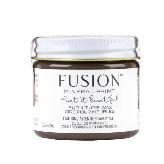 WAX -Espresso Furniture Wax - 50g - Fusion - Waxes - Baillea's Interiors -
