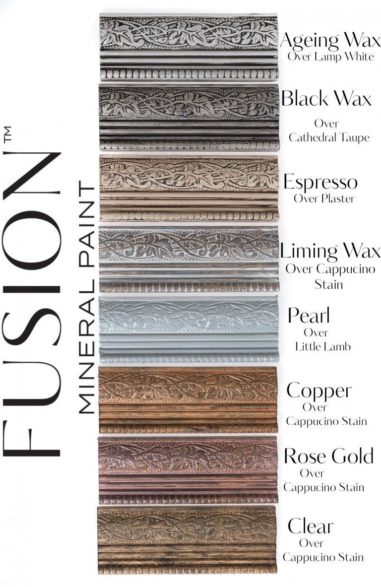 WAX -Espresso Furniture Wax - 50g - Fusion - Waxes - Baillea's Interiors -