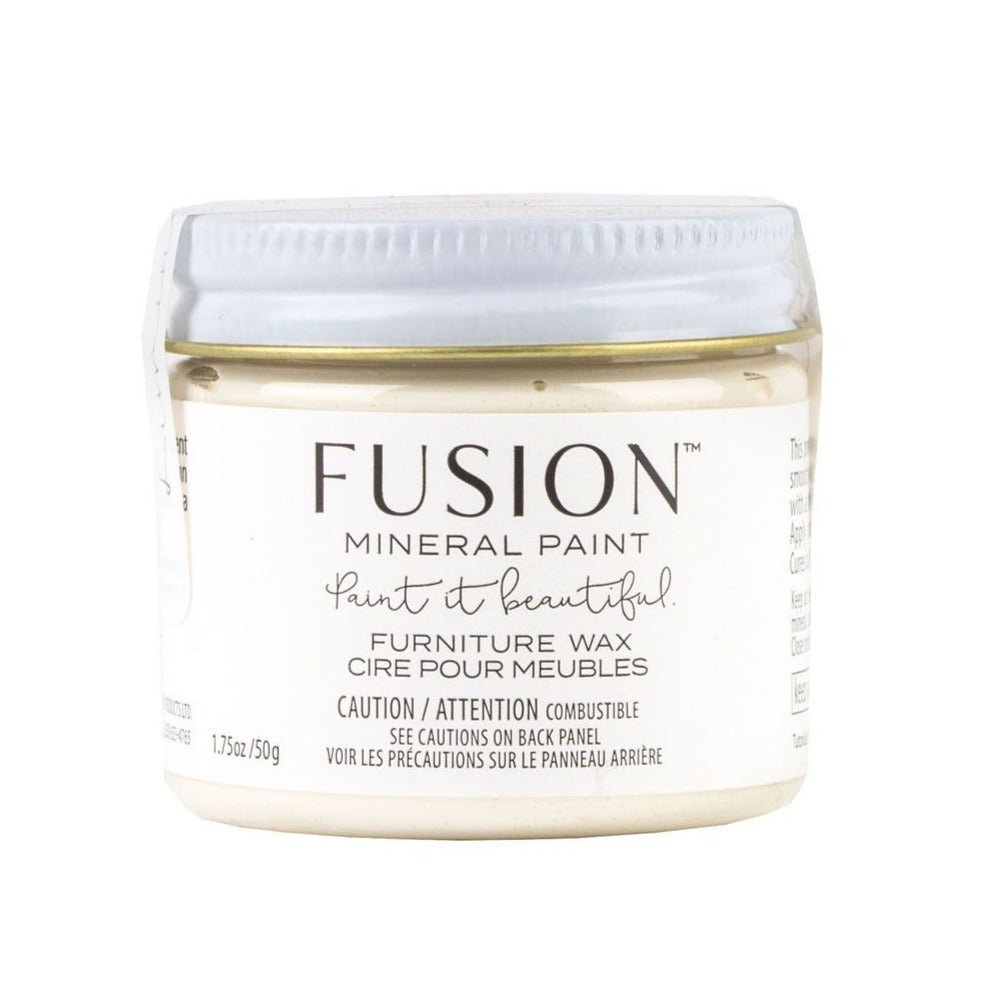 WAX - Liming Furniture Wax - 50g - 200g - Fusion - Waxes - Baillea's Interiors -
