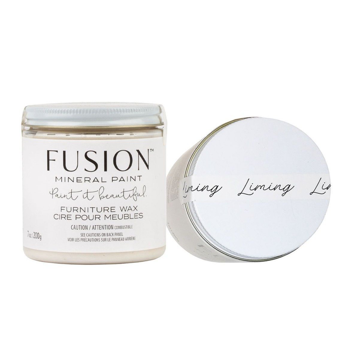 WAX - Liming Furniture Wax - 50g - 200g - Fusion - Waxes - Baillea's Interiors -