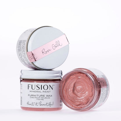 WAX - Rose Gold Furniture Wax - 50g - Fusion - Waxes - Baillea's Interiors -