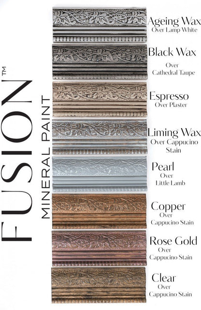 WAX - Rose Gold Furniture Wax - 50g - Fusion - Waxes - Baillea's Interiors -