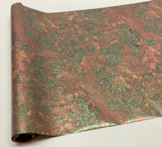 WEATHERED COPPER - Copper - Rub On Metallic Foil by APS - Foils - Baillea's Interiors -