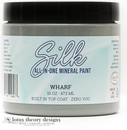 WHARF Silk All-In-One Mineral Paint - 118ml - 473ml Dixie Belle Paint - Paint - All In One - Baillea's Interiors -