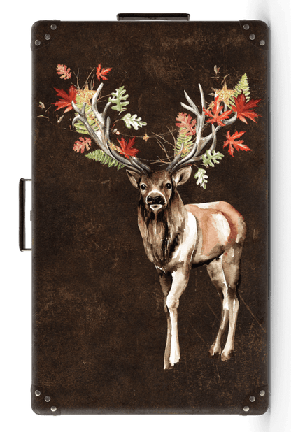 WHEN CHRISTMAS COMES - 3 parts Hokus Pokus Rub On Decor Transfer Decal - Furniture Transfer - Baillea's Interiors -