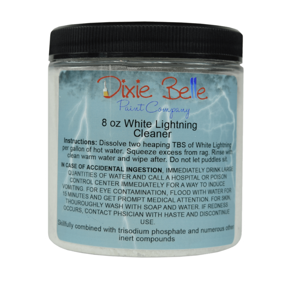 WHITE LIGHTNING - Furniture Prep Cleaner - 8oz - Dixie Belle - Accessories - Baillea's Interiors -