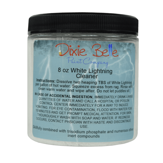 WHITE LIGHTNING - Furniture Prep Cleaner - 8oz - Dixie Belle - Accessories - Baillea's Interiors -