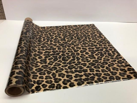 WILD LEOPARD LARGE SPOT - Gold - Rub On Metallic Foil by APS - Textile Friendly - Foils - Baillea's Interiors -