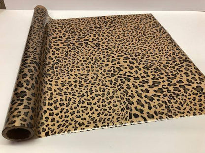 WILD LEOPARD SMALL SPOT - Gold - Rub On Metallic Foil by APS - Textile Friendly - Foils - Baillea's Interiors -