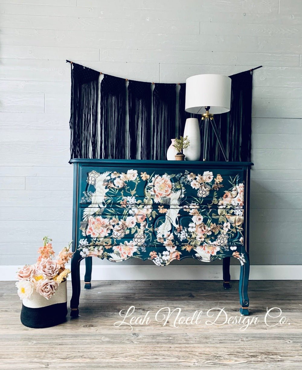WILDFLOWERS - 24" x 35" - Re-design With Prima Furniture Decor Transfer - Furniture Transfer - Baillea's Interiors -