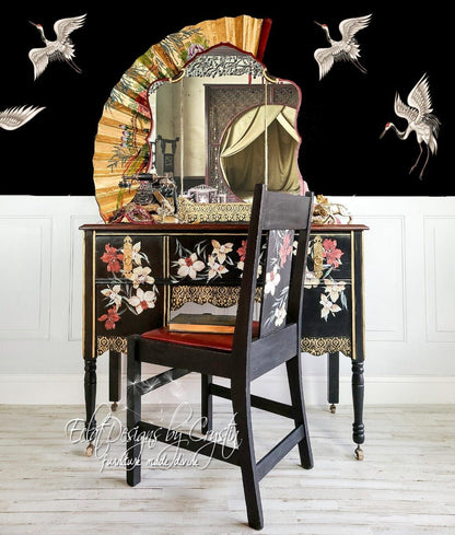 WILDFLOWERS - 24" x 35" - Re-design With Prima Furniture Decor Transfer - Furniture Transfer - Baillea's Interiors -