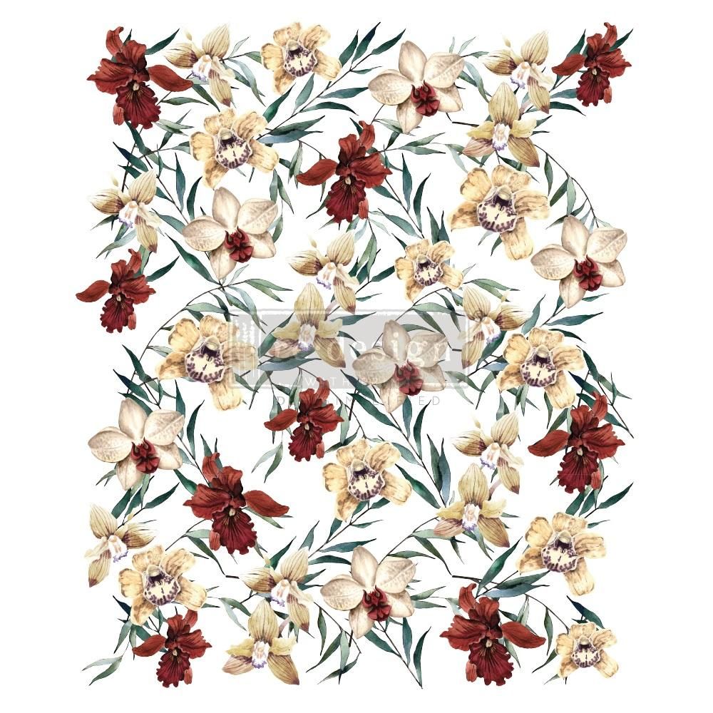 WILDFLOWERS - 24" x 35" - Re-design With Prima Furniture Decor Transfer - Furniture Transfer - Baillea's Interiors -