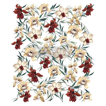 WILDFLOWERS - 24" x 35" - Re-design With Prima Furniture Decor Transfer - Furniture Transfer - Baillea's Interiors -