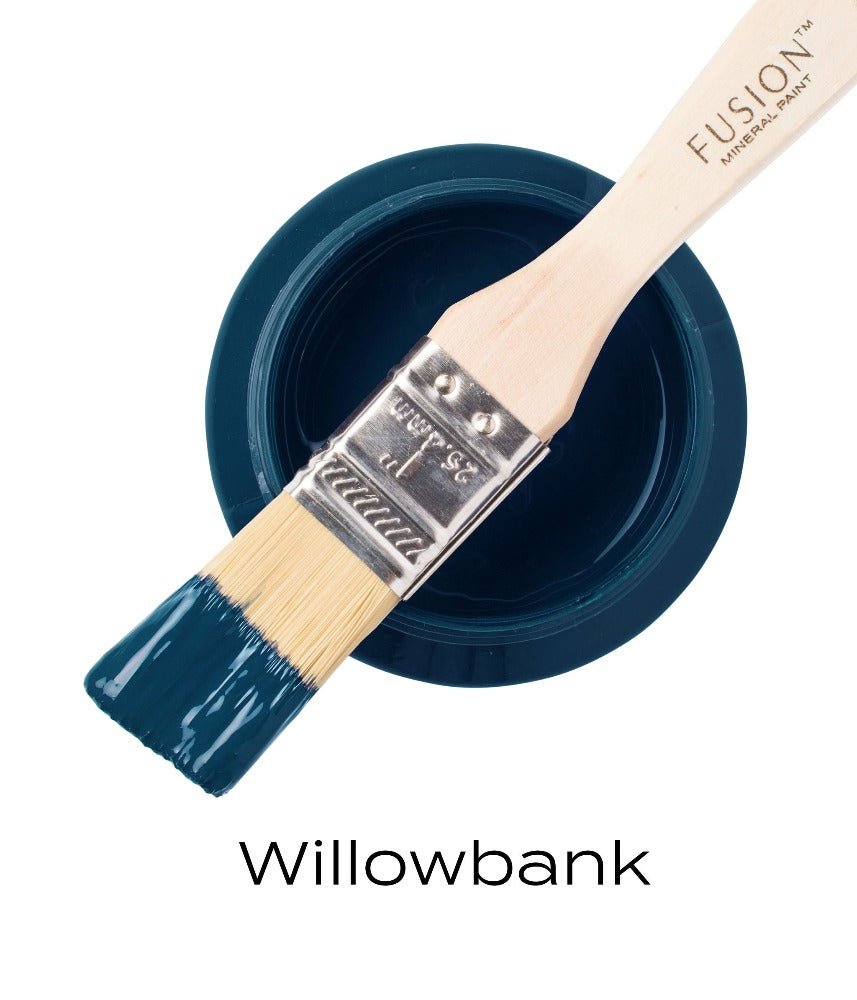 WILLOWBANK - Fusion Mineral Paint - 37ml, 500ml - Paint - All In One - Baillea's Interiors -