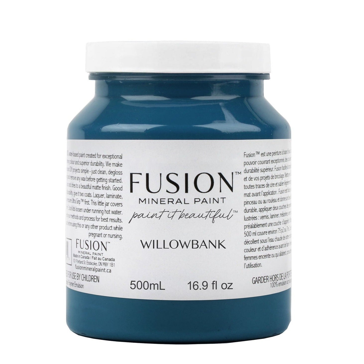 WILLOWBANK - Fusion Mineral Paint - 37ml, 500ml - Paint - All In One - Baillea's Interiors -