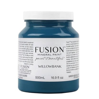 WILLOWBANK - Fusion Mineral Paint - 37ml, 500ml - Paint - All In One - Baillea's Interiors -