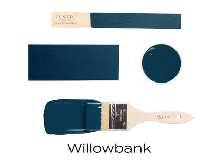 WILLOWBANK - Fusion Mineral Paint - 37ml, 500ml - Paint - All In One - Baillea's Interiors -