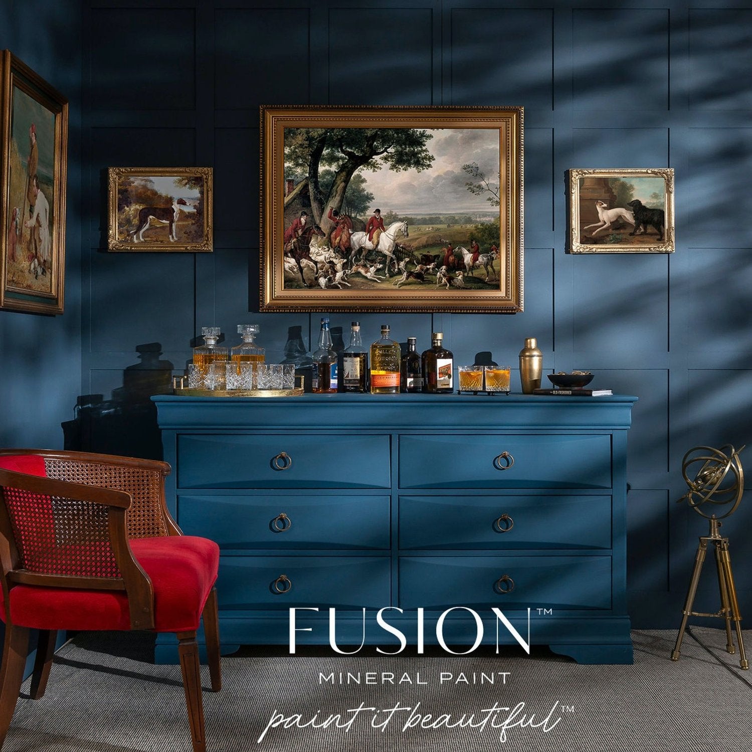 Fusion mineral painted furniture best sale