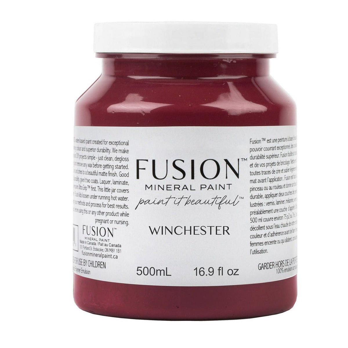 WINCHESTER- Fusion Mineral Paint - 37ml, 500ml - Paint - All In One - Baillea's Interiors -