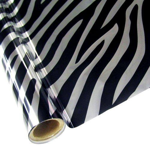 ZEBRA - Silver- Rub On Metallic Foil by APS - Textile Friendly - Foils - Baillea's Interiors -